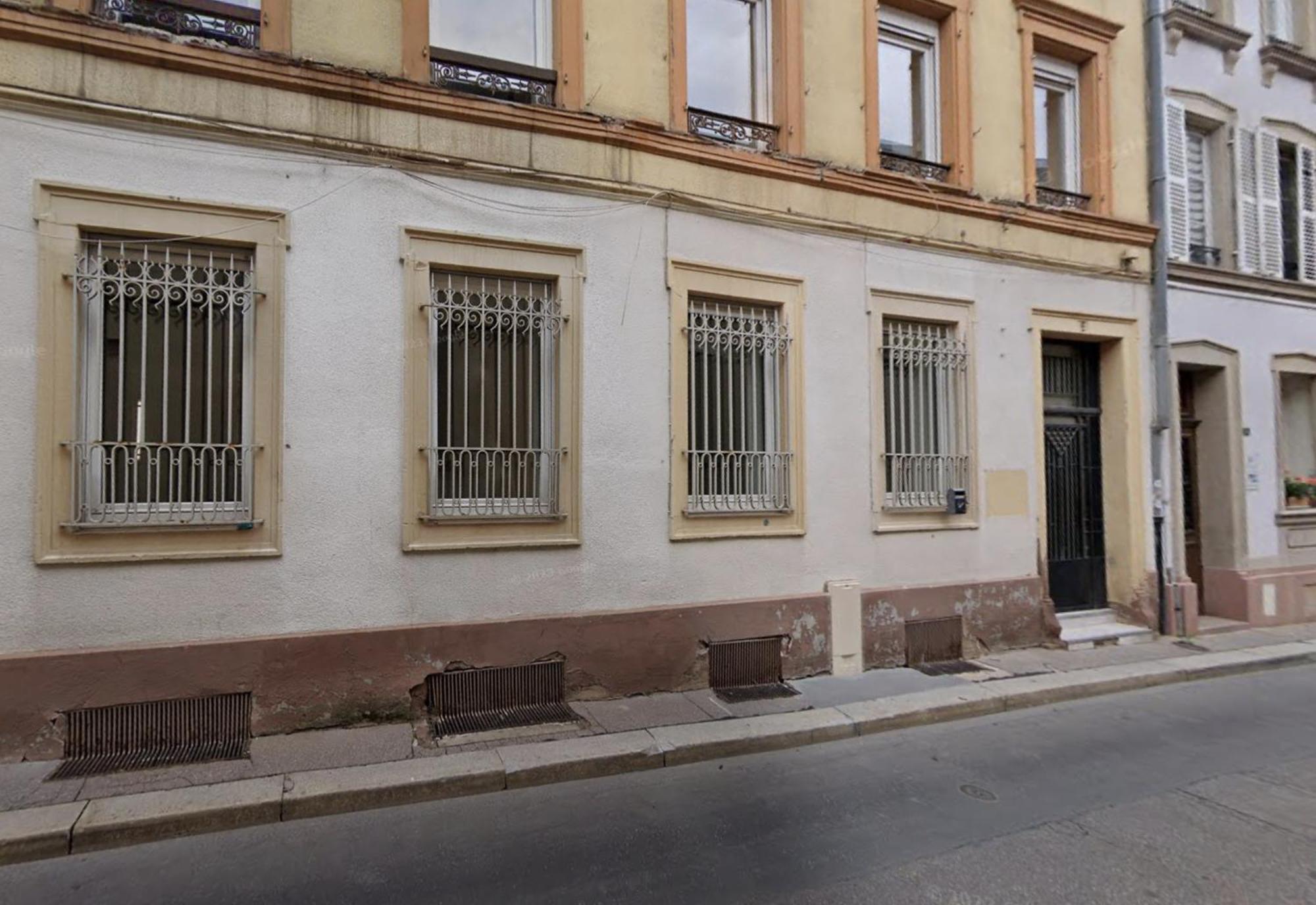 Studios De La Nuee Bleue Straatsburg Buitenkant foto